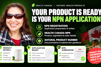 make npn registration health canada npn natural product number canada supplement
