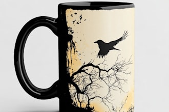design creative mug design