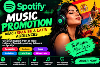 promote your music to spanish and latin music audiences