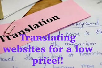 translate your website for you