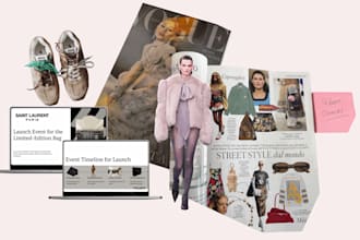 write fashion website content