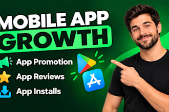 do mobile app promotion, android ios app review, app install