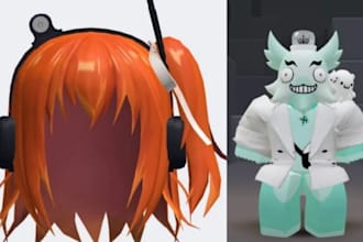 roblox vfx animation roblox accessories roblox clothing ugc hair, combat effect