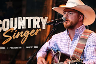 male singer, male country singer, male vocalist, male vocals
