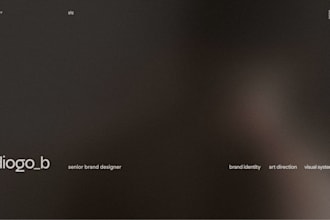 brand identity and visual systems