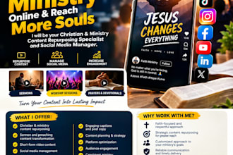 do christian ministry gospel youtube marketing