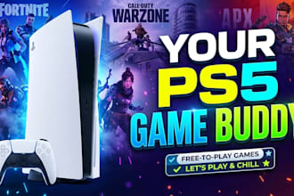 be your chill ps5 gaming companion or game buddy