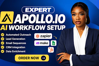 setup clay com, zoho crm, n8n, monday crm, hubspot, apollo io, clickup