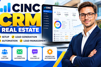 cinc CRM setup real estate lead generation CRM automation lead management kvcore