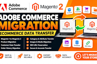migrate  upgrade adobe commerce magento product store transfer  woocommerce