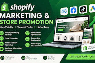 do shopify marketing to boost shopify sales and ecommerce growth