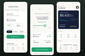 build loan management system, lending app and mortgage website