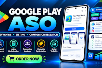 optimize your google play app listing with aso