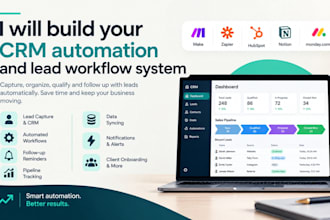 build your CRM automation and lead workflow system