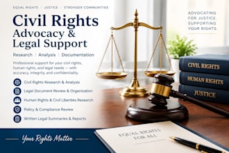 offer civil rights advocacy and legal support