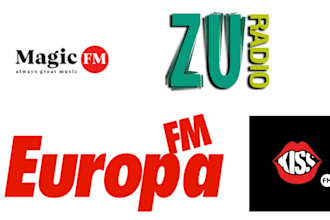 promote your music or business on romanian radio stations