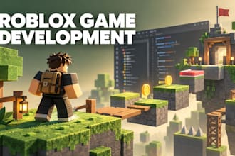 do roblox full game creation, roblox game developer, roblox scripter