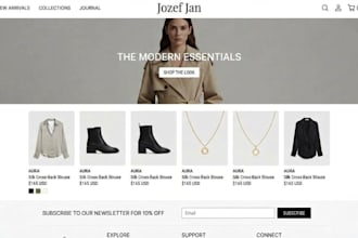 develop a seamless wordpress and bigcommerce headless pwa shopping site