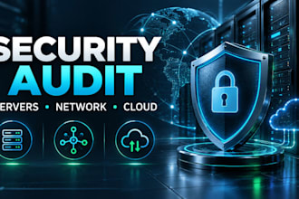 audit and harden your server network and cloud security