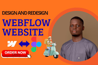 be webflow developer for webflow website webflow design webflow expert