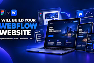 be webflow developer for webflow website webflow design webflow expert