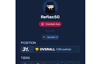 create a minecraft duel server for you