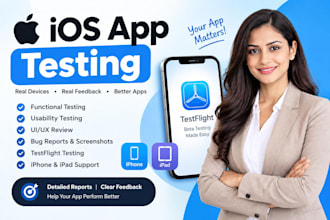 test your ios app on iphone and ipad using testflight