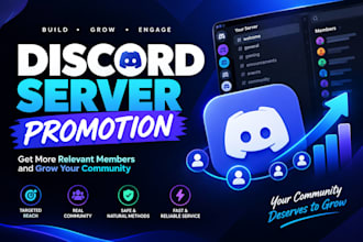 promote your discord server to targeted active audiences