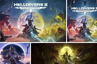 design steam capsule art steam store page game cover art main capsule art banner