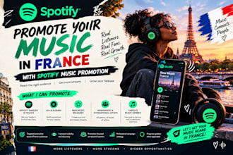 french music promotion france spotify music promotion
