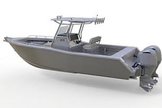 create realistic 3d ship model, boat, yacht, ship design and game asset