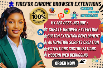 develop firefox extension chrome browser extension script and edge plugin addons