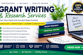do grant writing grant research apply for buisness grant nonprofit grant writing