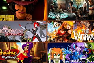 create steam capsule artwork, steam game cover art game banner, steam store page