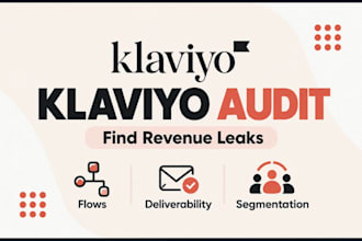 audit your klaviyo account and identify email retention opportunities