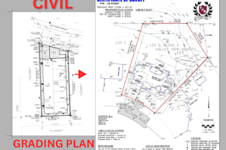 do structural analysis, design, drafting of civil structure