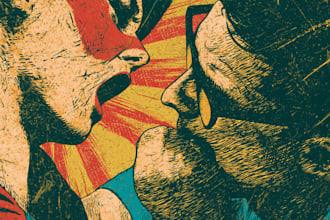 custom comic art for your graphic novel or web comic series