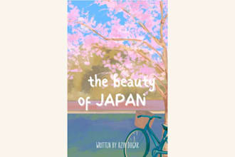 design an aesthetic canva ebook cover template for travel guides