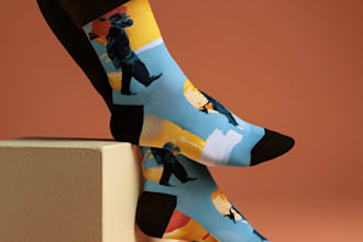 socks design unique socks design