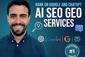 craft an ai optimized SEO and GEO strategy that ranks