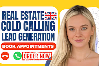 do uk real estate cold calling, property lead generation in uk