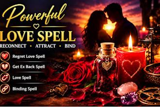 cast powerful regret love spell, get ex back spell, love spell, binding spell