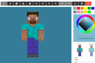 develop custom minecraft plugins, mods, textures and models