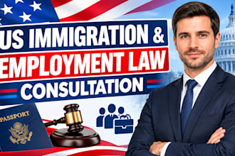 provide US immigration and employment law consultation