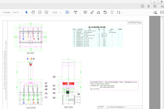 create electrical drawings, schematics and convert PDF to autocad