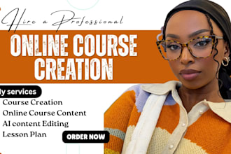 write workbook, lesson plan, online course creation, curriculum, course writer