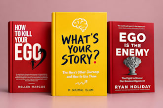 do book cover design, ebook cover, kdp cover, cover design, amazon cover design