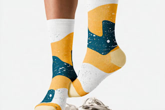 design unique socks design