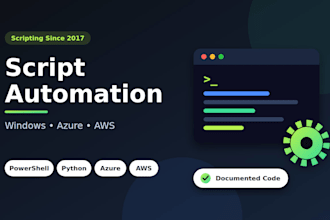 automate your windows tasks with batch and powershell scripting