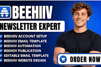 beehiiv account setup beehiiv newsletter setup beehiiv landing page, automation